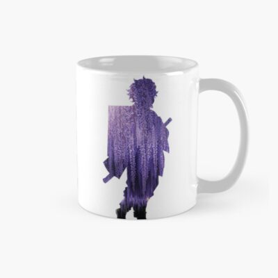 Demon Slayer Wisteria Silhouette Mug