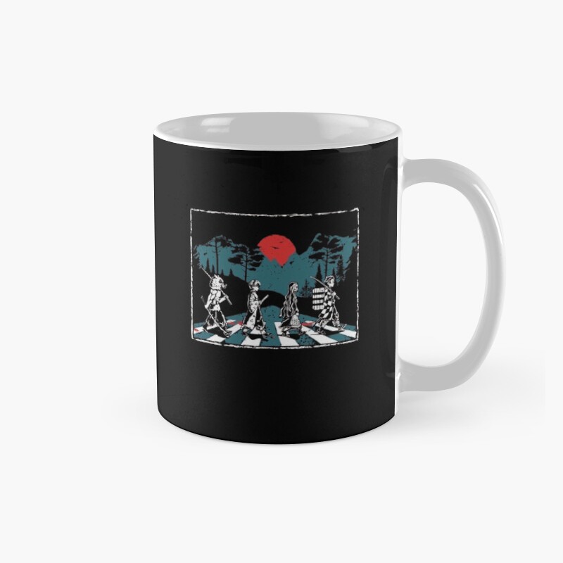 Demon Slayer Hunting Team Mug