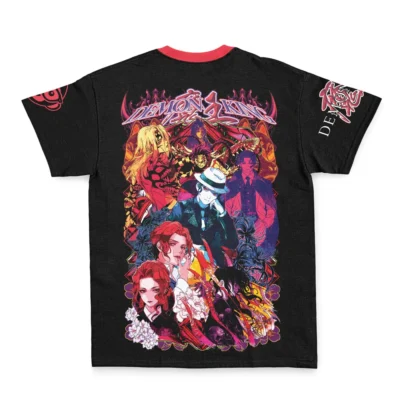 Kibitsuji Muzan Demon Slayer Streetwear T-Shirt