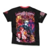 muzan Streetwear T Shirt Back wrinkly - Demon Slayer Merch