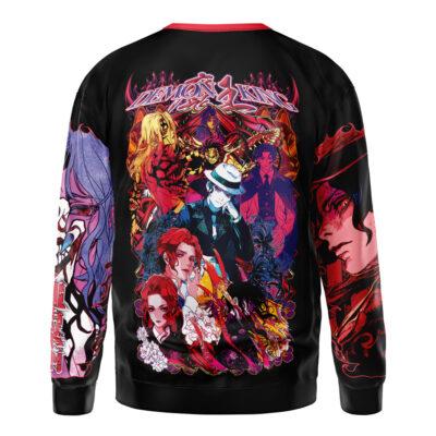 Kibitsuji Muzan Demon Slayer Streetwear Sweatshirt