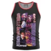 muzan Tank Top front - Demon Slayer Merch