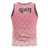 nez Tank Top back - Demon Slayer Merch