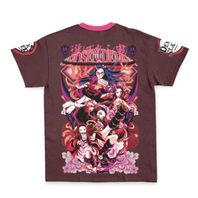 Kamado Nezuko V2 Demon Slayer Streetwear T-Shirt