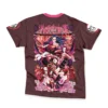 nezuko Streetwear T Shirt Back wrinkly - Demon Slayer Merch