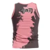 nezuko Tank Top back - Demon Slayer Merch