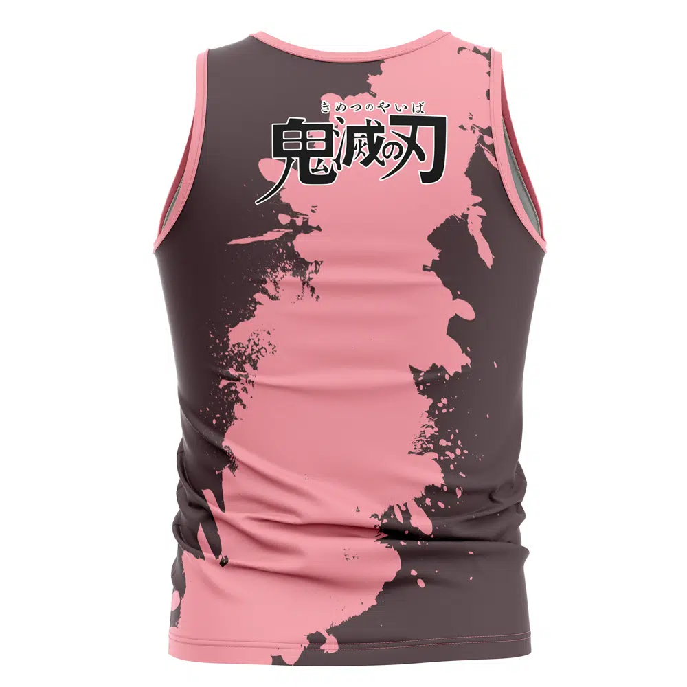 Kamado Nezuko Demon Slayer Streetwear Tank Top - Image 2