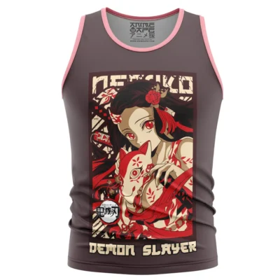 Kamado Nezuko Demon Slayer Streetwear Tank Top