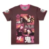 nezuko shirt front - Demon Slayer Merch