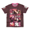 nezuko shirt wrinkly - Demon Slayer Merch