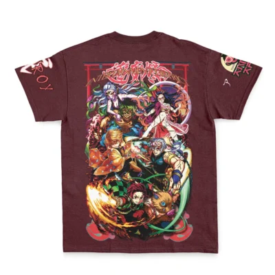 Entertainment District Arc Demon Slayer Streetwear T-Shirt