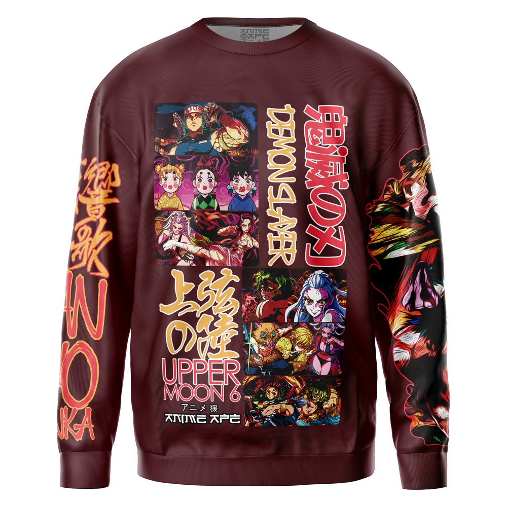 Entertainment District Arc Demon Slayer Streetwear Sweatshirt - Image 2