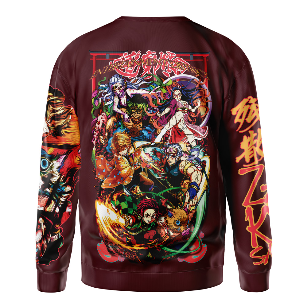 Entertainment District Arc Demon Slayer Streetwear Sweatshirt