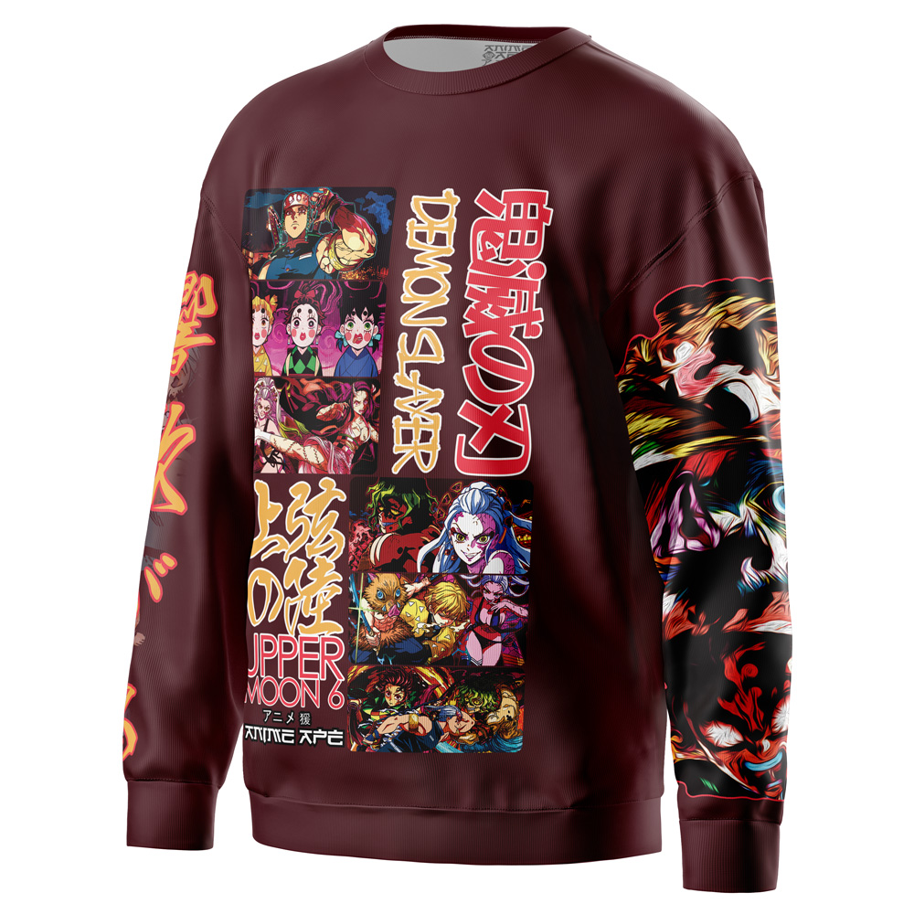 Entertainment District Arc Demon Slayer Streetwear Sweatshirt - Image 3