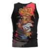 rengoku Tank Top back - Demon Slayer Merch