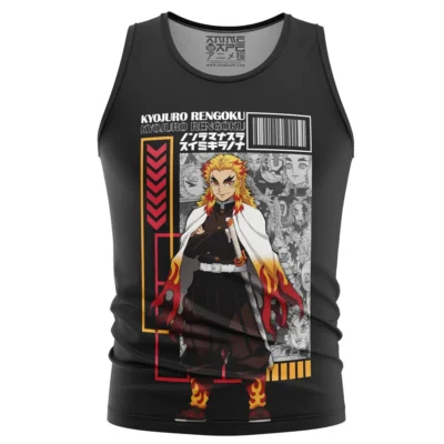 Kyojuro Rengoku Demon Slayer Streetwear Tank Top