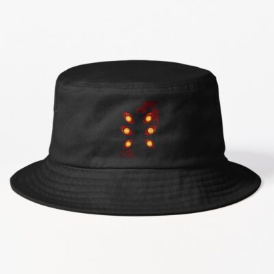 Demon Eyes Kokushibo Bucket Hat
