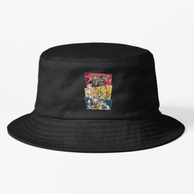 Demon Slayer Hunting Squad Bucket Hat