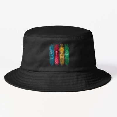 Demons Hunting Squad Bucket Hat