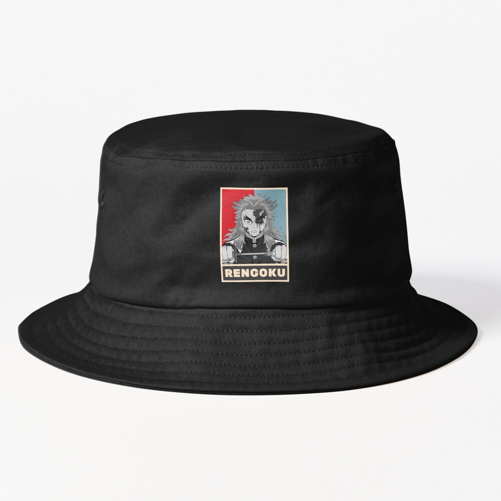 Demon Slayer Kyojuro Rengoku Bucket Hat