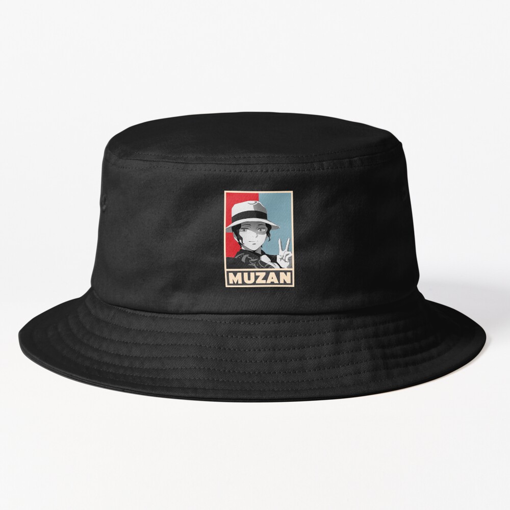 Demon Slayer Muzan Kibutsuji Bucket Hat