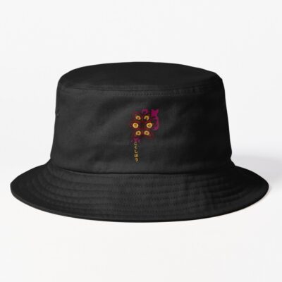 Demon Slayer Eyes Kokushibo Bucket Hat