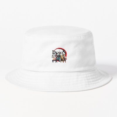 Squad Haunting Demon Slayer Bucket Hat
