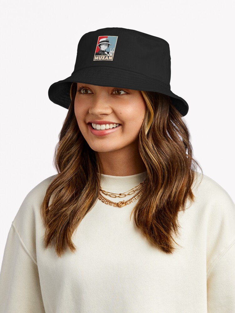 Demon Slayer Muzan Kibutsuji Bucket Hat - Image 2