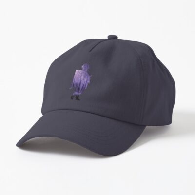 Wisteria Silhouette Demon Slayer Cap