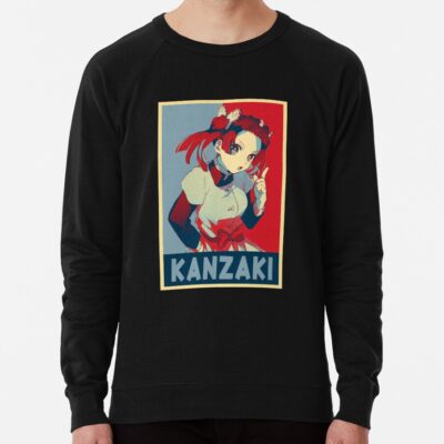 Kanzaki Girl Beauty Demon Movie Slayer Kimetsu Anime Sweatshirt