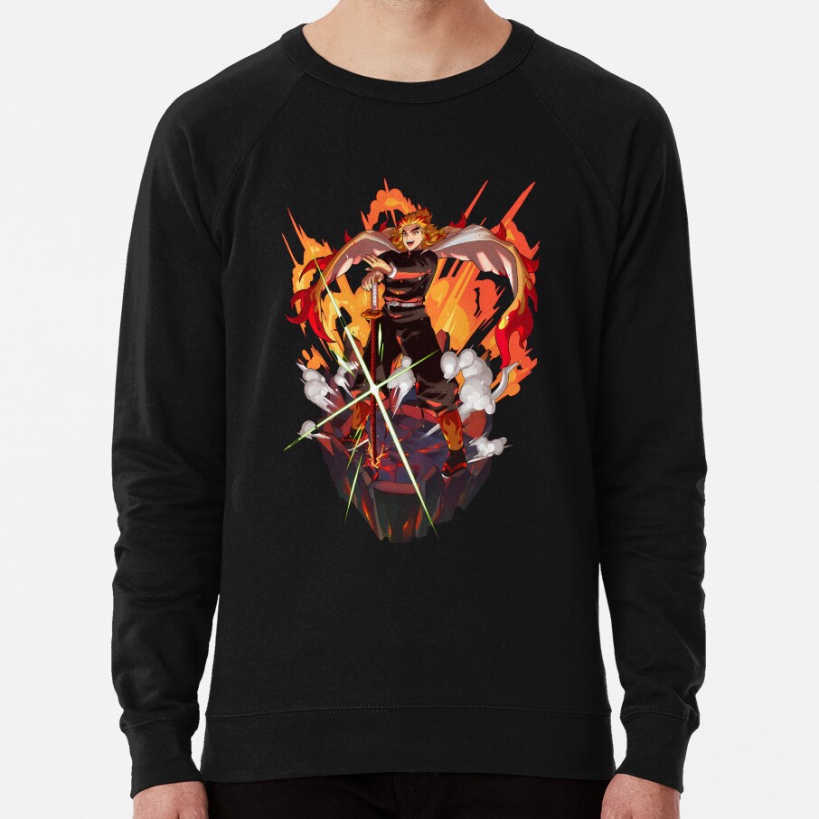 Demon Slayer Rengoku Kyojuro Sweatshirt