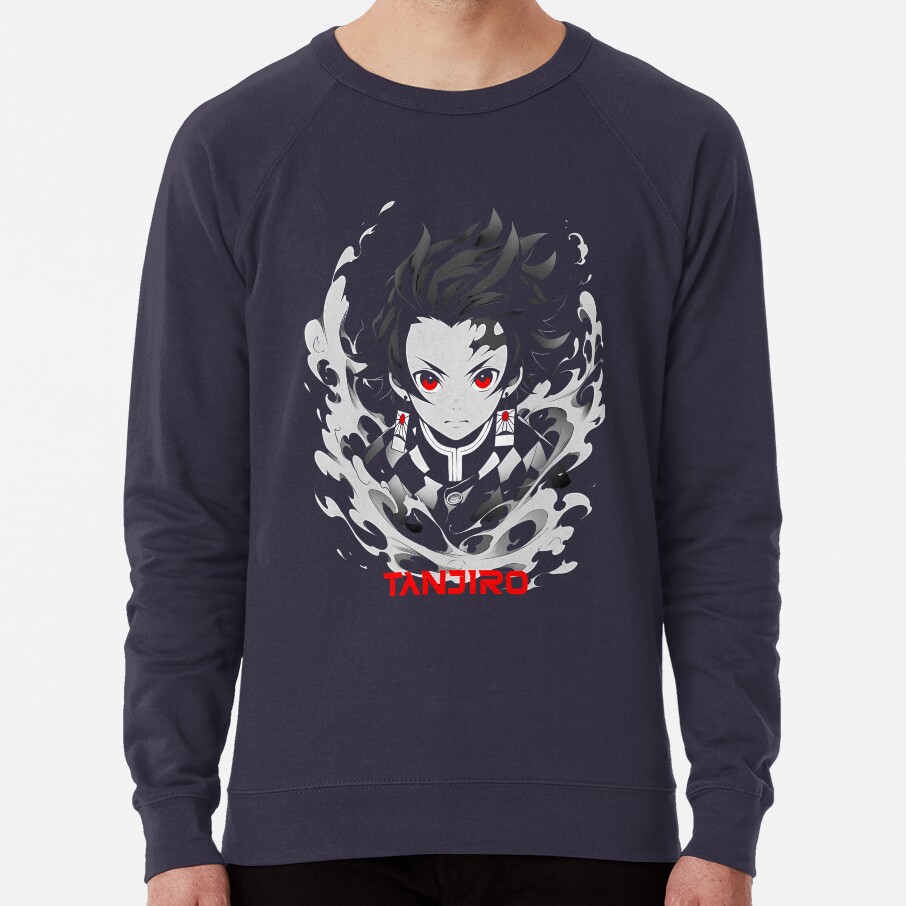 Demon Slayer Tanjiro Demon Slayer Sweatshirt - Image 6
