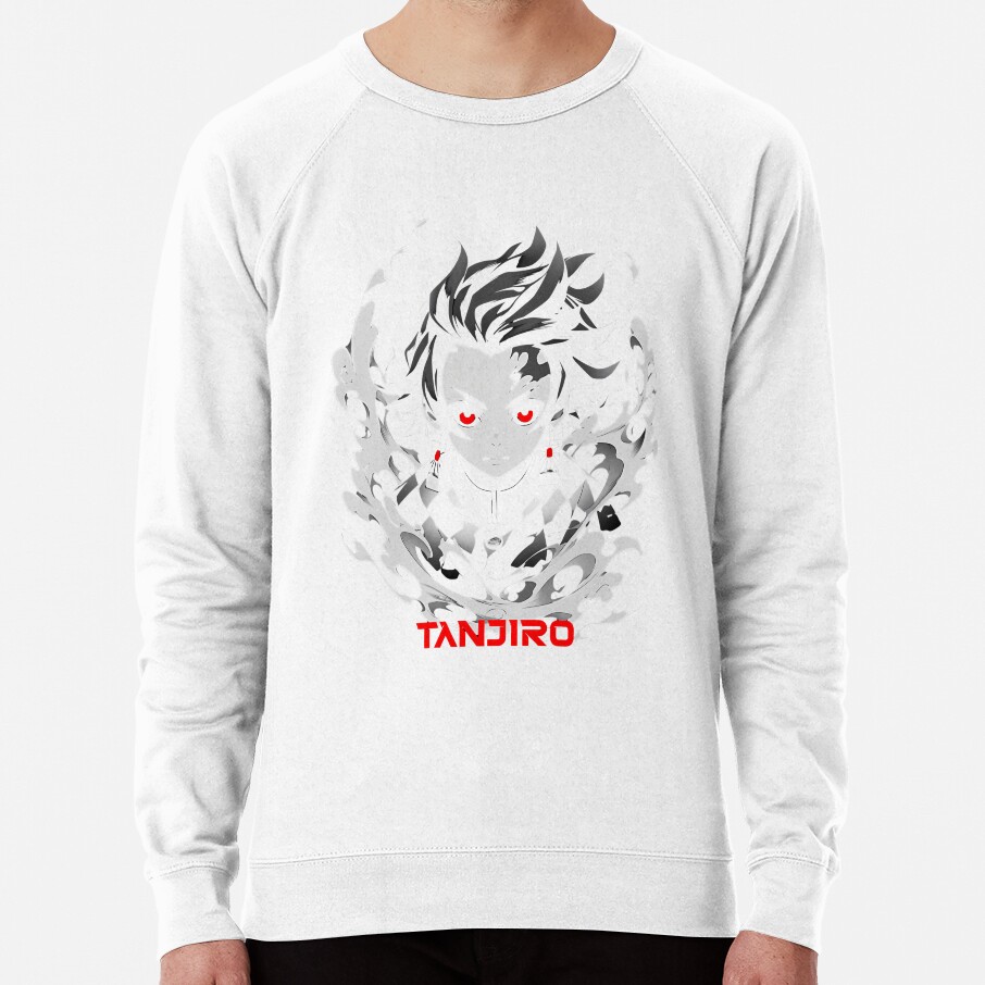 Demon Slayer Tanjiro Demon Slayer Sweatshirt - Image 4