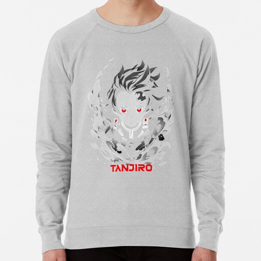 Demon Slayer Tanjiro Demon Slayer Sweatshirt - Image 2
