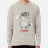 ssrcolightweight sweatshirtmensoatmeal heatherfrontsquare productx1000 bgf8f8f8 8 - Demon Slayer Merch