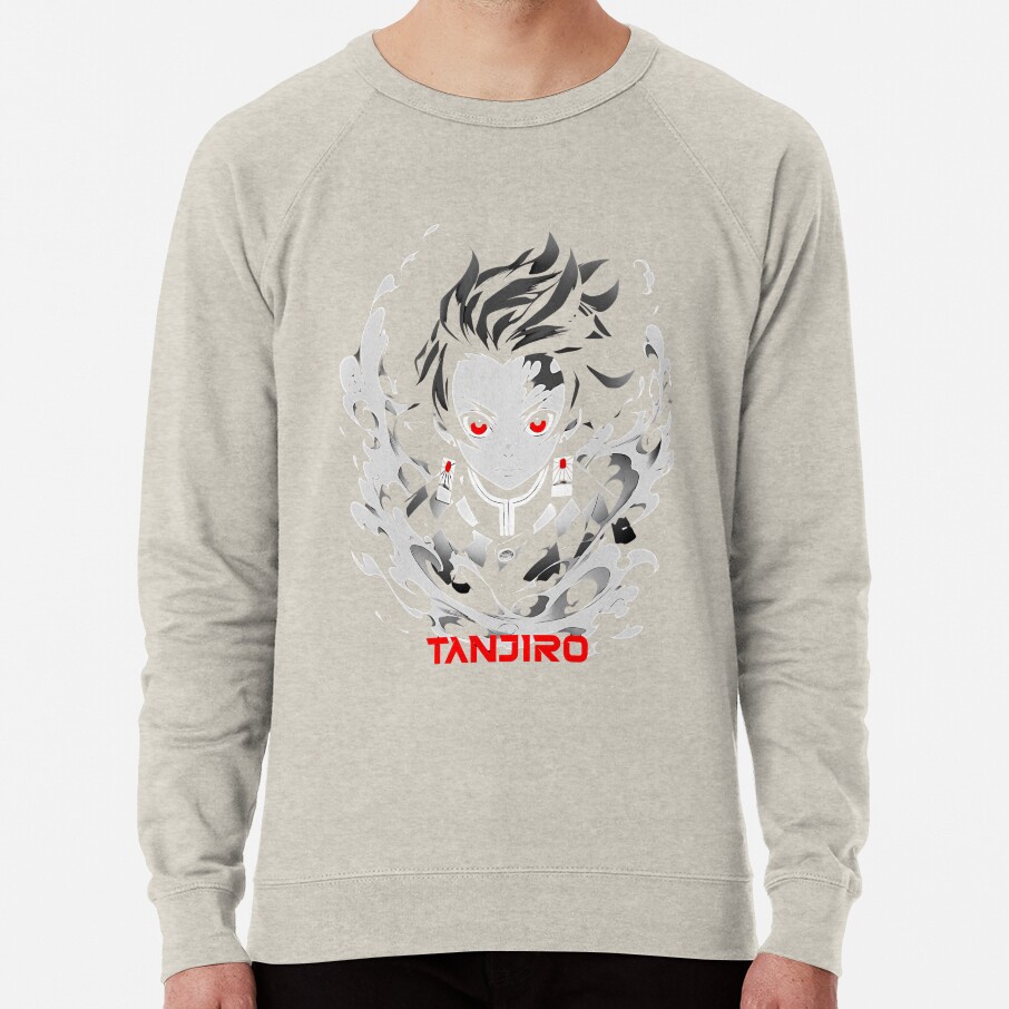 Demon Slayer Tanjiro Demon Slayer Sweatshirt - Image 5