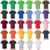 t shirt color chart - Demon Slayer Merch
