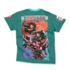 tanjiro Streetwear T Shirt Back wrinkly - Demon Slayer Merch