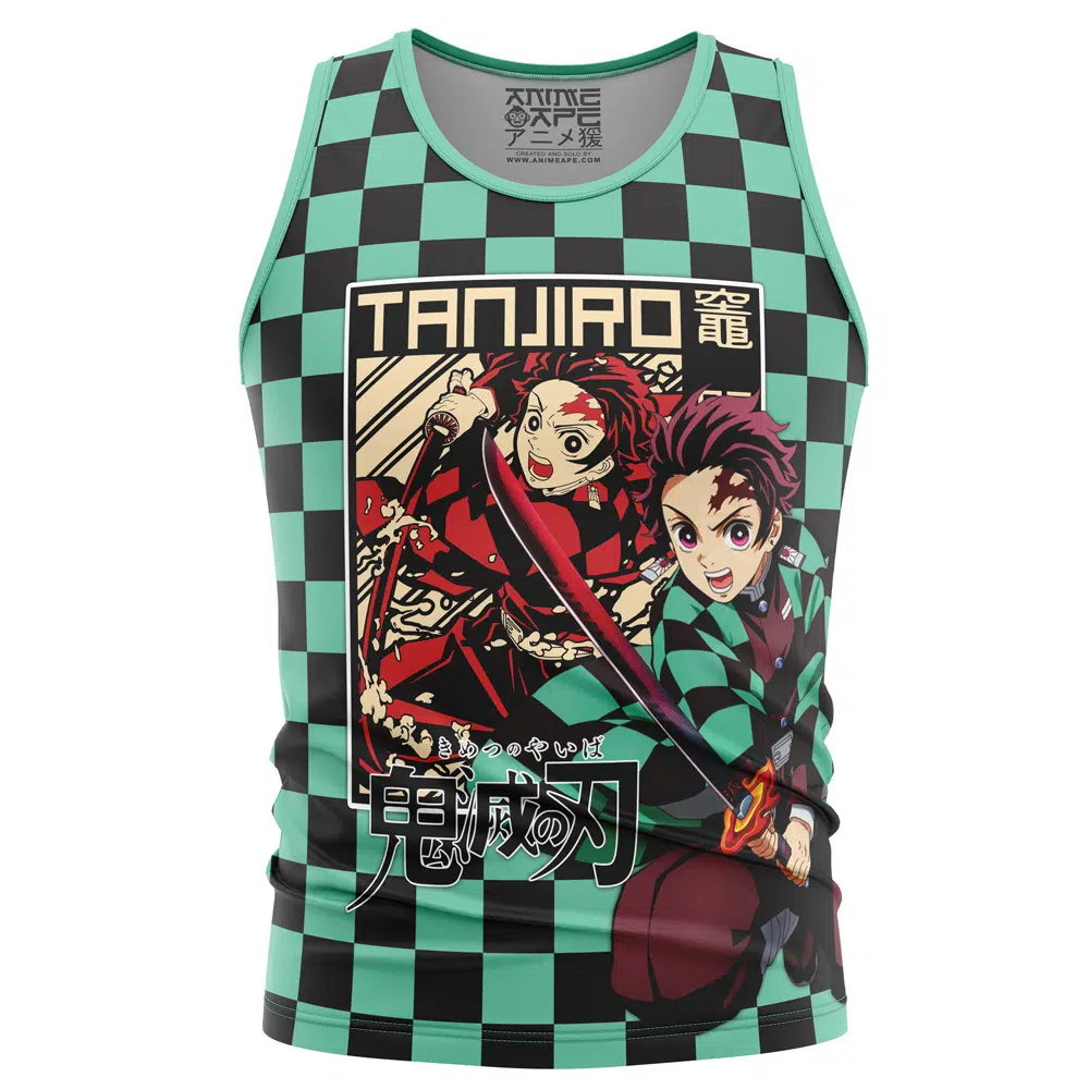 Kamado Tanjiro Haori Demon Slayer Streetwear Tank Top