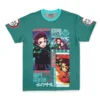 tanjiro shirt front - Demon Slayer Merch