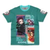 tanjiro shirt wrinkly - Demon Slayer Merch