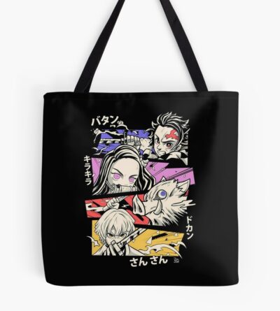 Haunting Demon Slayer Tote Bag