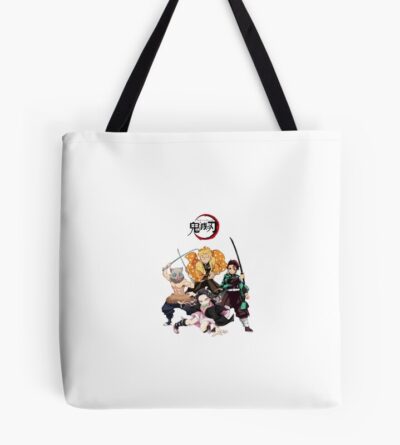 Squad Demon Slayer Tote Bag