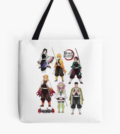 Squad Haunting Demon Slayer Tote Bag
