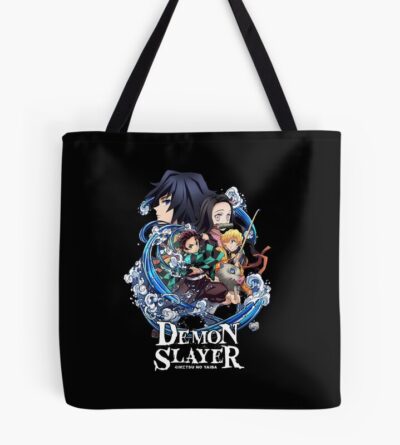 Demon Slayer Squad Haunting Tote Bag