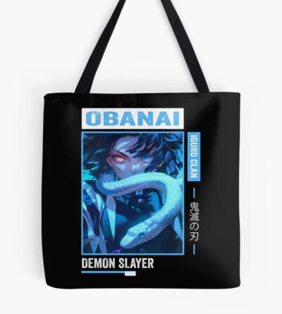 Obanai Iguro Demon Slayer Tote Bag