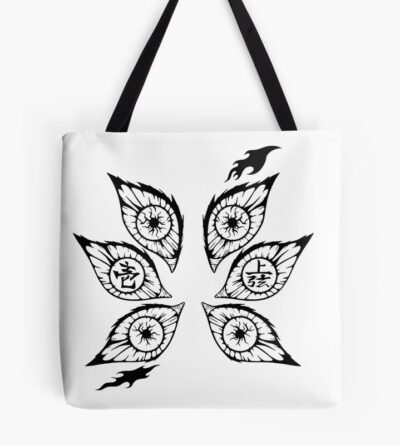 Demon Eyes Kokushibo Tote Bag
