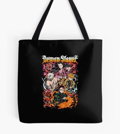 Demon Slayer Hunting Team Tote Bag