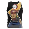 tengen Tank Top back - Demon Slayer Merch