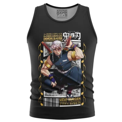 Uzui Tengen Demon Slayer Streetwear Tank Top